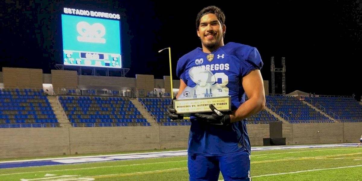 Isaac Alarcón portará el '60' con los Dallas Cowboys - Latin US