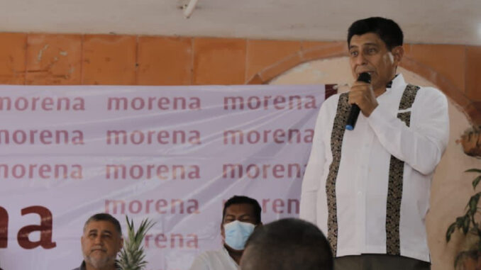 Perfil: Salomón Jara, candidato de Morena a la gubernatura en Oaxaca -  Periódico Regeneración