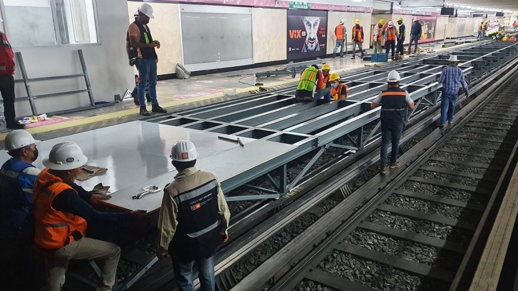Avanza la adaptación de la estación Balderas como estación terminal de la  Línea 1 del Metro - Periódico Regeneración